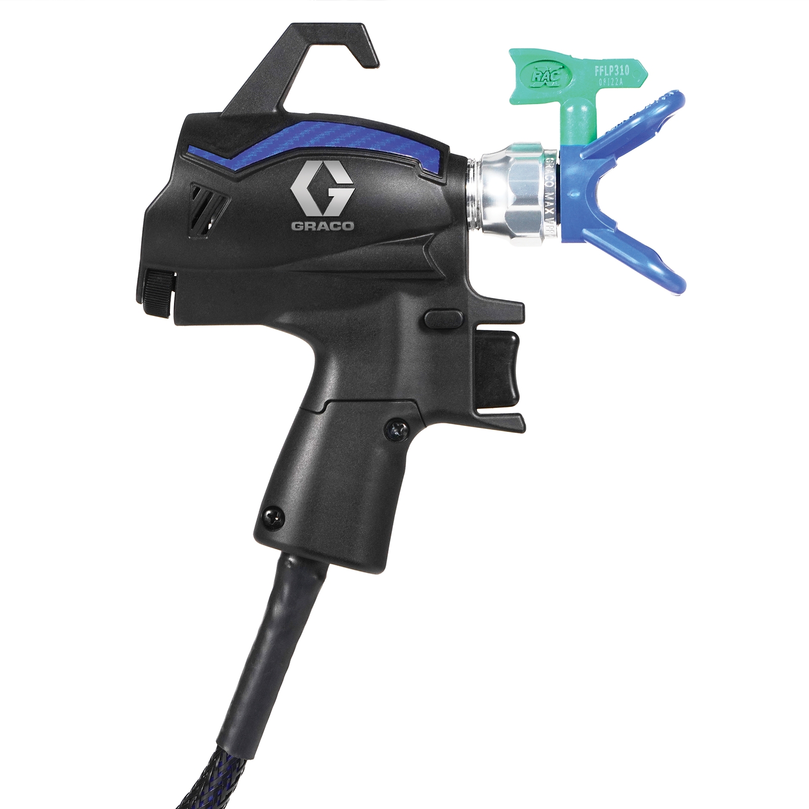 Small and light weight airless gun